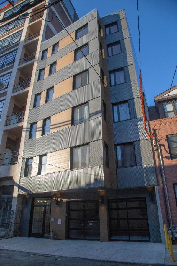 Inquirer Studio, Private Studio, Center City, Contactless Check-In Appartement Philadelphia Buitenkant foto