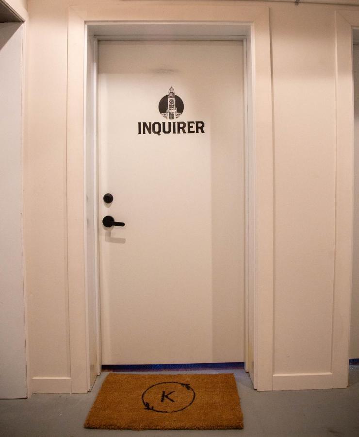 Inquirer Studio, Private Studio, Center City, Contactless Check-In Appartement Philadelphia Buitenkant foto